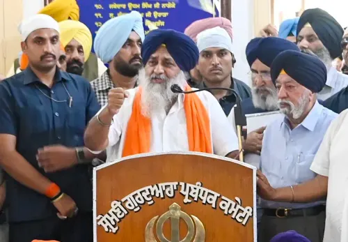 नेपाल त्रासदी में सिख समुदाय की सेवा: सुखबीर बादल ने SGPC की पहल को सराहा