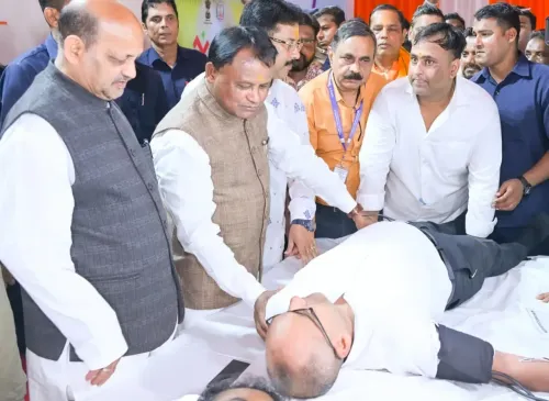 Seva Sankalp Abhiyan launched in Odisha with mega blood donation drive on PM Modi's birthday