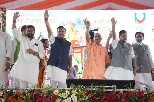 Seva Sankalp Yatra concludes in Vadnagar and Varanasi, marking Modi's 25 years