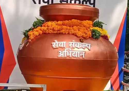 सेवा संकल्प यात्रा बुरहानपुर पहुंची, PM मोदी ने वर्चुअल संवाद में यात्रियों से लिया अनुभव