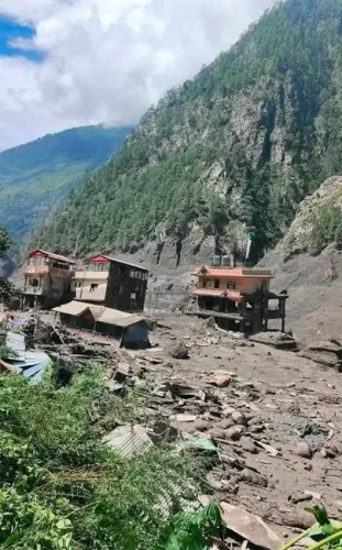 Nepal flash floods kill 7, over 50 missing in Rasuwa; 14 choppers deployed