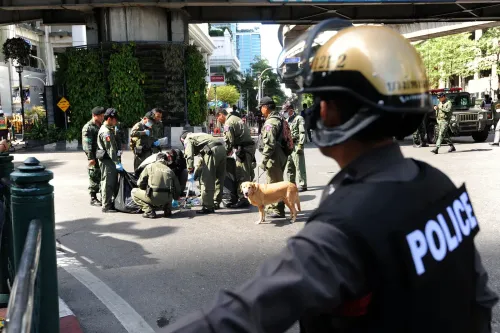 Thailand school shooting: 7 killed, 15 hurt at Nonthaburi campus