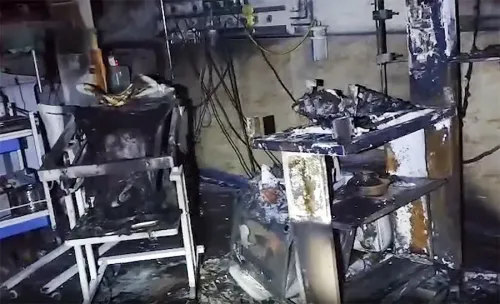 Amravati hospital fire: 7-member probe panel, report in 7 days