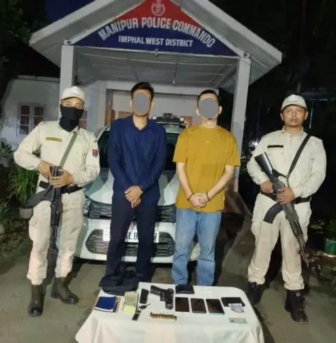 What Recent Arrests of Militants Reveal in Manipur?