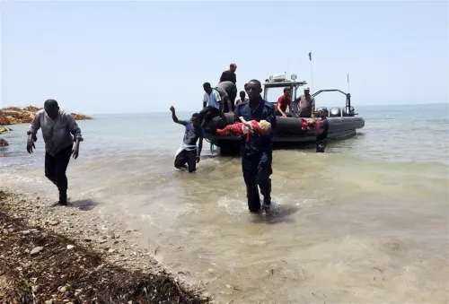 Libya boat disaster: 7 rescued, 17 bodies recovered off Tobruk coast