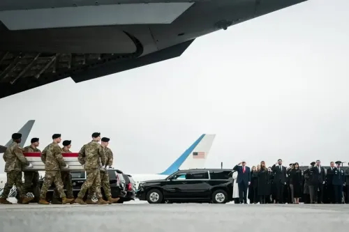Seventh US Soldier Dies Amid Escalating Iran Conflict