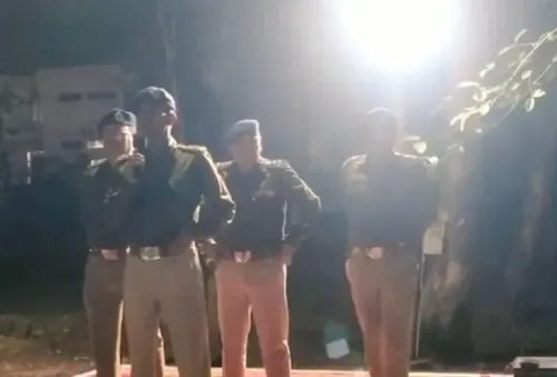 What Happened During the Bhopal Police Raid at Irani Dera?