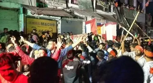 Multiple Injuries Reported in Stone Pelting Clash During 'Mangala Procession' in Hazaribagh, Jharkhand