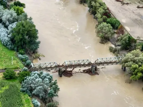 Who is Missing After a Landslide at a New Zealand Holiday Park?
