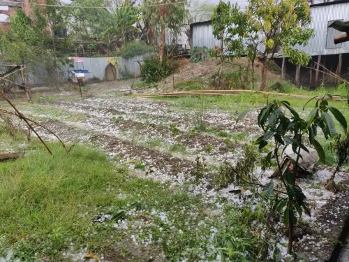 Meghalaya Hit by Devastating Hailstorm: Homes, Vehicles, and Crops Damaged