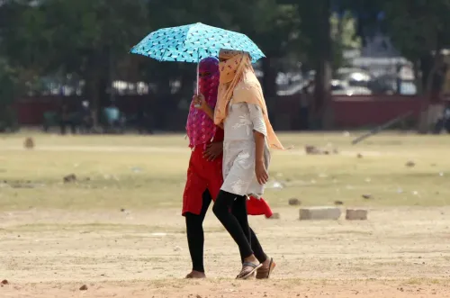 Bihar heatwave: Red Alert in 5 districts, trains delayed up to 3 hours