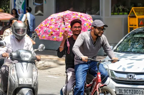 Heatwave Scorches Delhi & North India; UP Issues Alert for 32 Districts