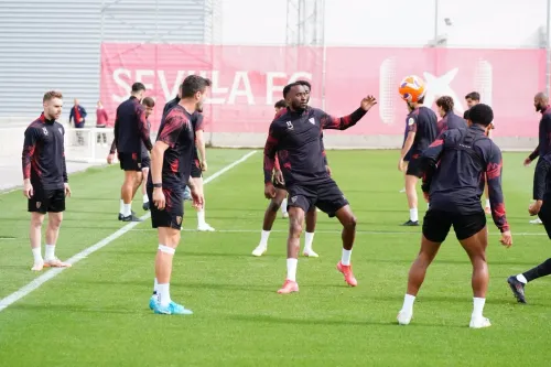Did Sevilla FC Spend the Night at Their Training Ground After Fan Violence?