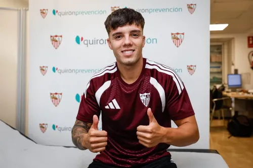 Sevilla sign Julio Diaz from Atletico Madrid on four-year deal