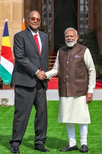 Modi's Seychelles visit to boost Indian Ocean maritime security, mark 50 years of ties