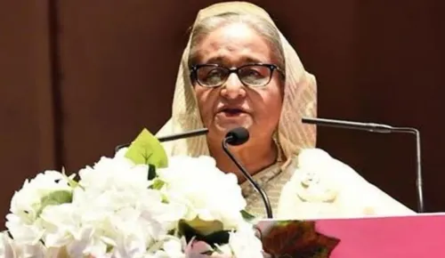 क्या शादी की वर्षगांठ पर शेख हसीना को सजा-ए-मौत का फरमान मिला?
