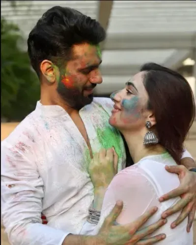 दिशा परमार और राहुल वैद्य की शादी के 5 साल पूरे, अभिनेत्री ने लिखा — 'सपनों जैसी जिंदगी'