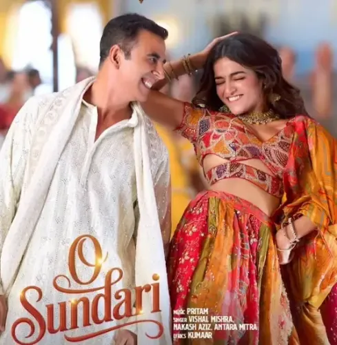 अक्षय कुमार की 'भूत बंगला' का गाना 'ओ सुंदरी' हुआ रिलीज, वामिका के साथ डांस ने खींचा ध्यान