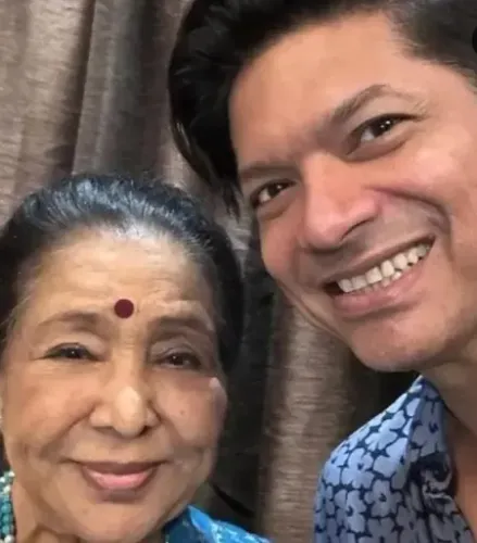 Shaan Remembers Asha Bhosle's Last Wish to Keep Singing