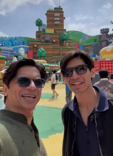 Shaan celebrates son Maahi's 21st birthday: 'More focused and charming than I ever was'