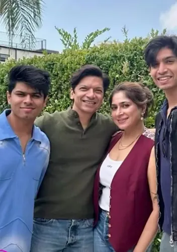 Shaan's birthday tribute to wife Radhika: 'My Sukoon, my life'
