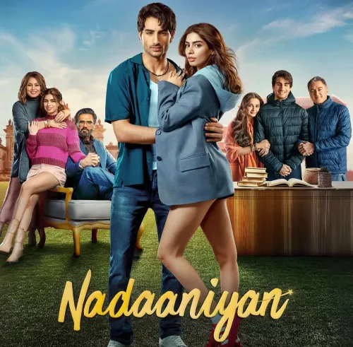 Maahi, Son of Shaan, Makes Bollywood Debut with 'Tera Kya Karoon' from 'Nadaaniyan'