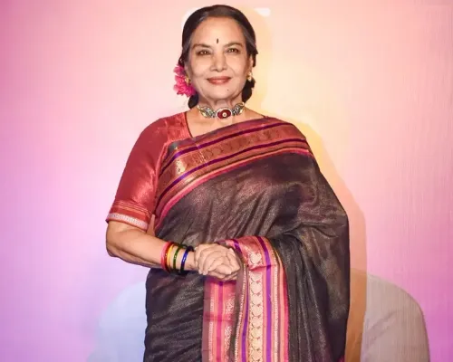 Shabana Azmi Honors Maharashtra's Respectful Farewell for Asha Bhosle