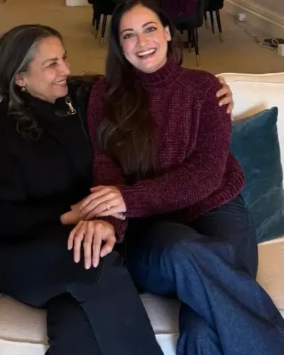 Is Shabana Azmi Having a Wonderful Time with Dia Mirza in London?