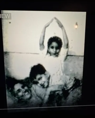 Shabana Azmi Remembers Cherished Childhood with Family