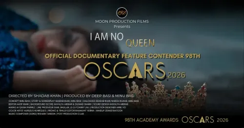 Is Shadab Khan’s Independent Documentary 'I Am No Queen' Poised for the 98th Academy Awards?