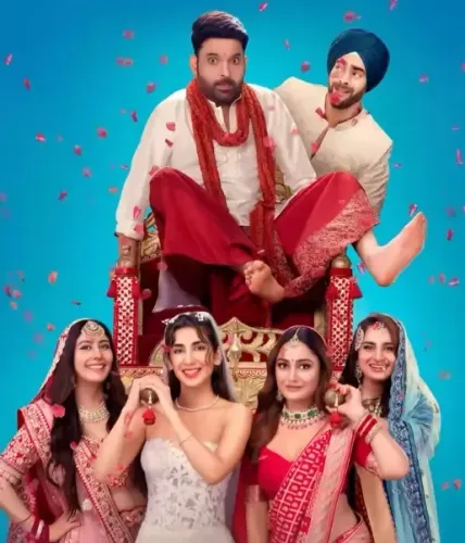 कपिल शर्मा की 'किस किस को प्यार करूं-2' का वर्ल्ड टीवी प्रीमियर 3 मई को स्टार गोल्ड पर