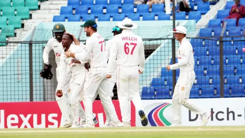 How Did Shadman Islam's Ton Propel Bangladesh on Day 2?