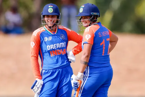Is Shafali Verma Making Her Way Back to India's T20I Squad for the England Tour?