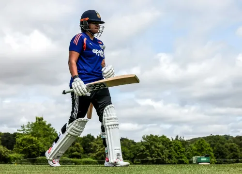 Shafali Verma now world's No.1 women's T20I batter, says Reema Malhotra
