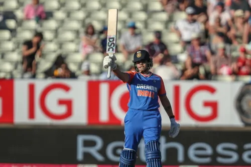 Has Shafali Verma Made a Triumphant Return to the Top 10 in T20I Rankings?