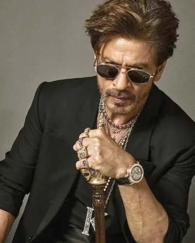 Did Shah Rukh Khan Find His Space at the Met Gala?
