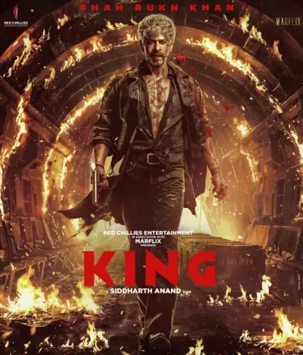 Shah Rukh Khan drops 'King' poster: 'Qaatil nahi… Aashiq hoon', film out 24 Dec
