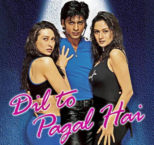 Shah Rukh Khan's ‘Dil To Pagal Hai’ Set for Romantic Re-release