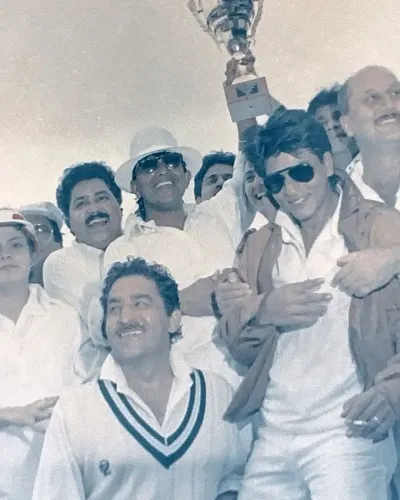 Dalip Tahil Remembers a Fun Moment with Shah Rukh Khan from 'Baazigar'