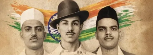 शहीद दिवस पर पीएम मोदी ने भगत सिंह, राजगुरु और सुखदेव को श्रद्धांजलि दी, बलिदान की महत्ता पर जोर