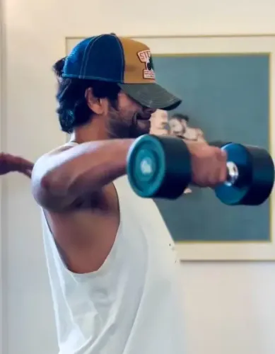 Is Shahid Kapoor returning to his intense workout routine?