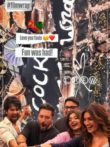 Did Shahid Kapoor, Kriti Sanon, and Rashmika Mandanna just wrap up 'Cocktail 2' shoot?