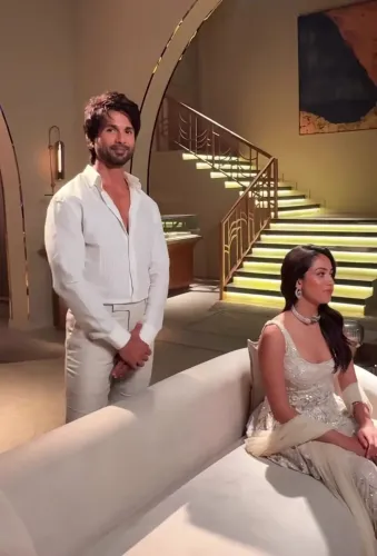 Did Shahid Kapoor Just Pull a Prank on Mira Over Her Phone?