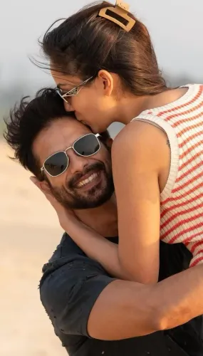 Shahid Kapoor's Romantic Work Surprise for Mira Rajput