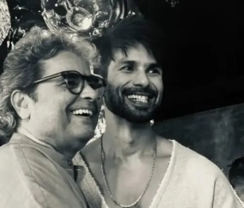 How Did Shahid Kapoor Thank Vishal Bhardwaj for His Role in 'O'Romeo'?