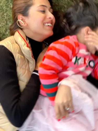 Mira Rajput's motherhood moments: Heartfelt Instagram post with Misha and Zain