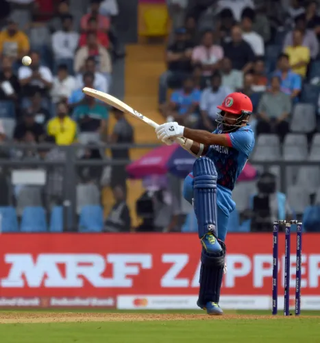 Hashmatullah Shahidi to Captain Afghanistan in Their First ICC Champions Trophy