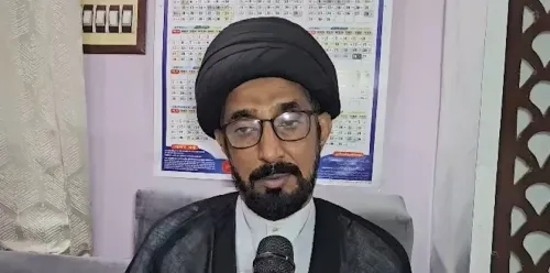 कीर्ति चक्र से सम्मानित सुनील कुमार पर मौलाना सैफ अब्बास बोले — 'शहीदों को जितना सम्मान दें, कम है'