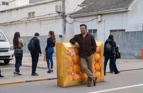 क्या 'शैतान' और उसके लड्डू अब भी पीछा कर रहे हैं? अजय देवगन ने फिल्म के दो साल पूरे होने पर किया पोस्ट