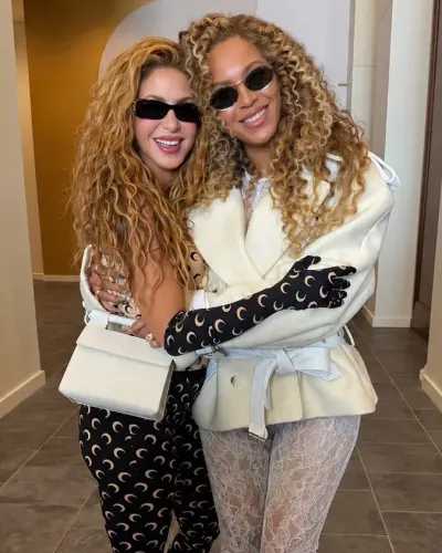 Shakira poses with Beyoncé, BTS, Tom Cruise at FIFA World Cup 2026